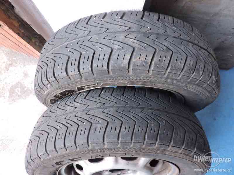 Letní pneumatiky s ráfkem 165/70 R13 - foto 2