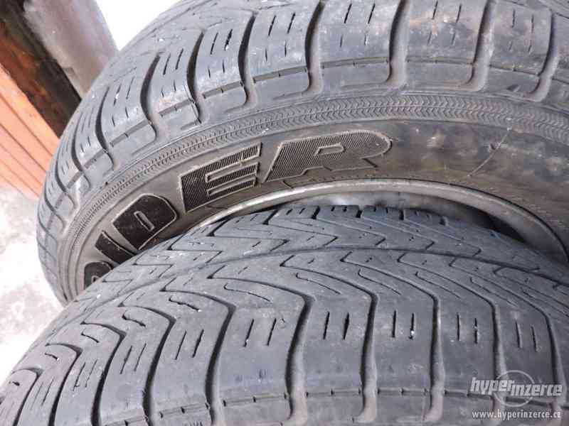 Letní pneumatiky s ráfkem 165/70 R13 - foto 3