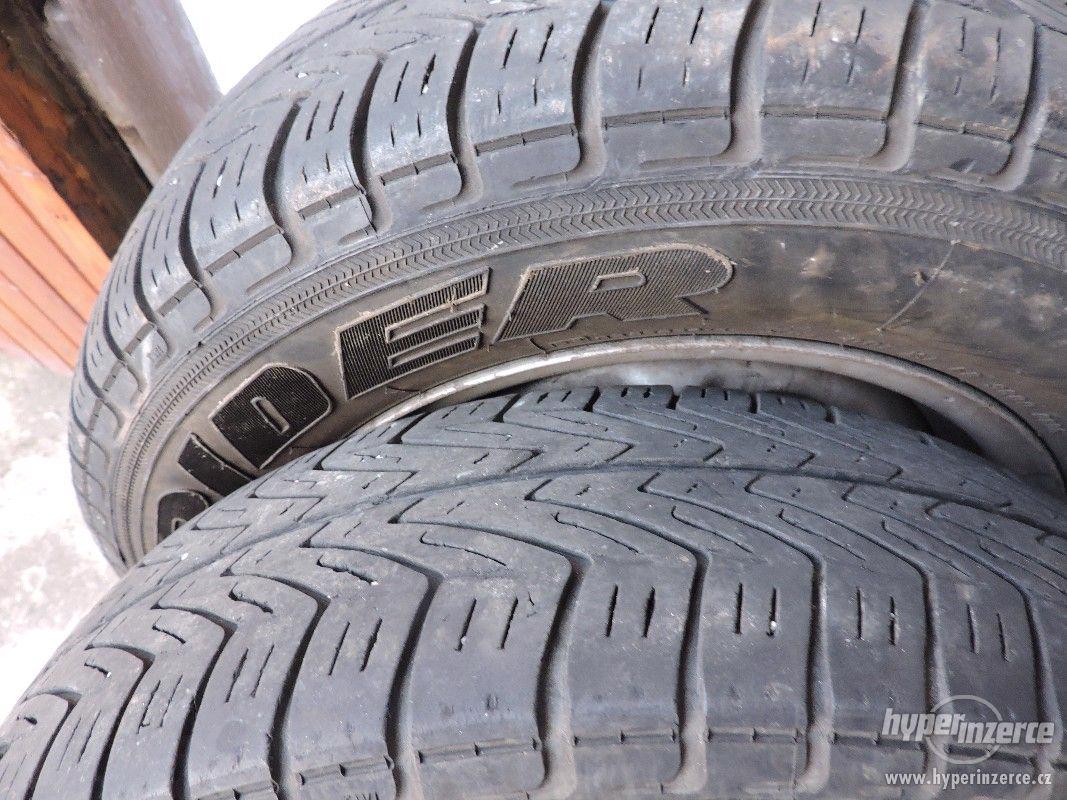 Letní pneumatiky s ráfkem 165/70 R13 - bazar - Hyperinzerce.cz