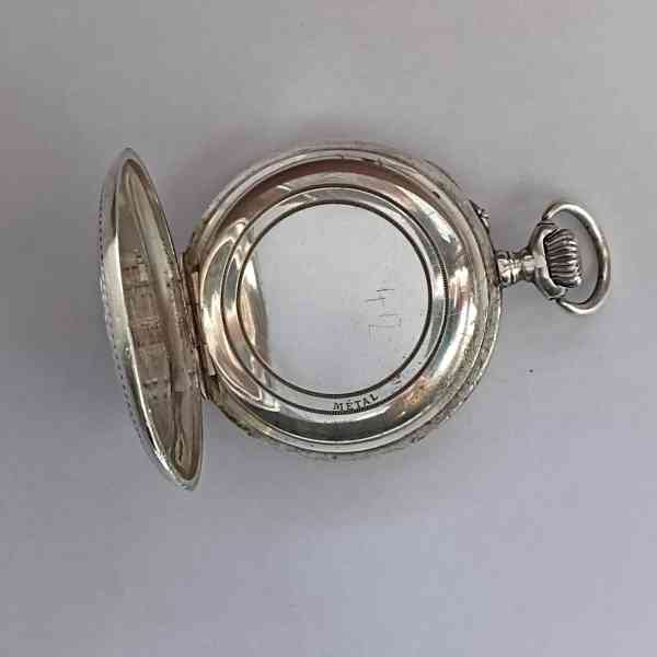 Stříbrné kapesní hodinky za 1449,- ag střibro  - foto 15