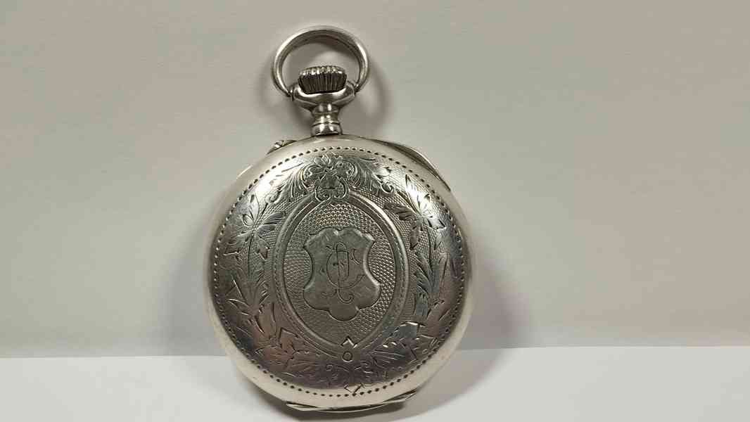 Stříbrné kapesní hodinky za 1449,- ag střibro  - foto 8