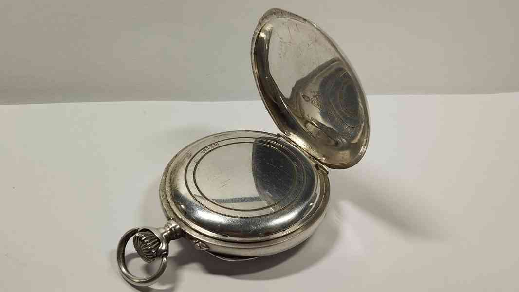 Stříbrné kapesní hodinky za 1449,- ag střibro  - foto 6