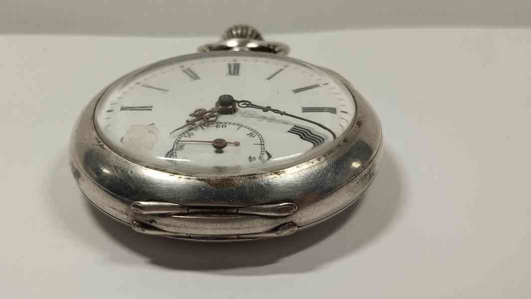 Stříbrné kapesní hodinky za 1449,- ag střibro  - foto 9