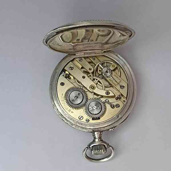 Stříbrné kapesní hodinky za 1449,- ag střibro  - foto 16