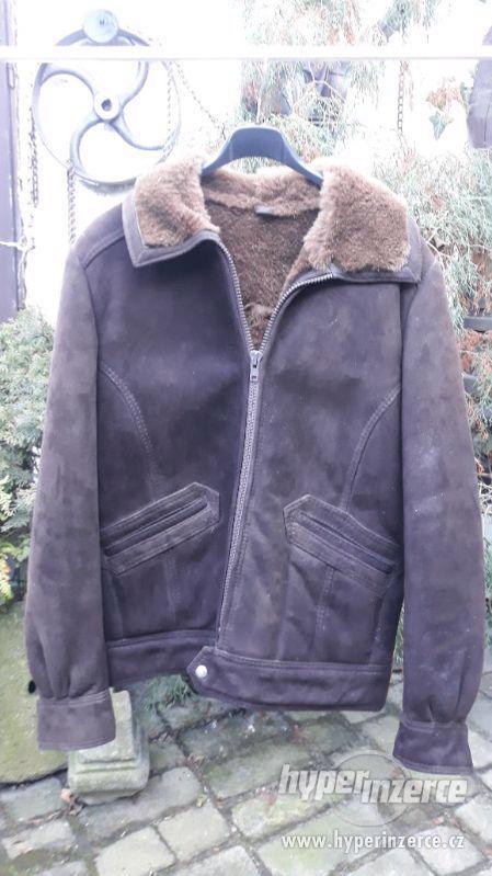 Kožená bunda s kožíškem, výrobce STEFFEL Slovensko - foto 1