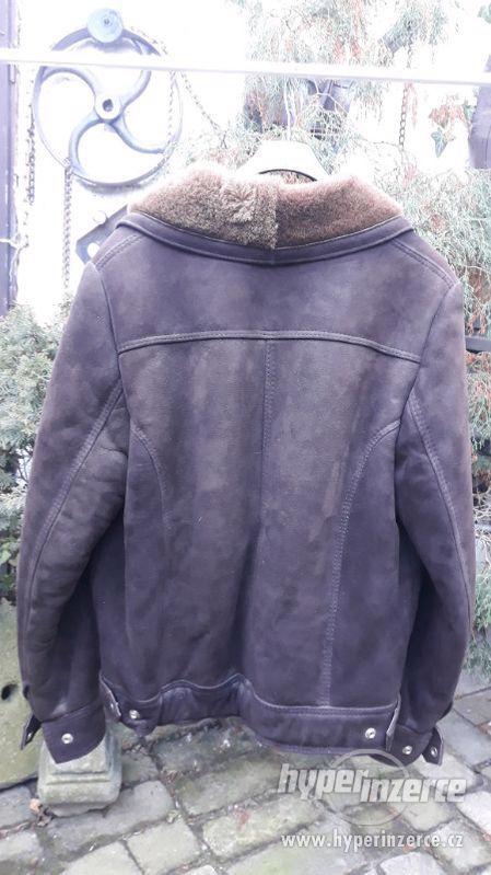 Kožená bunda s kožíškem, výrobce STEFFEL Slovensko - foto 2