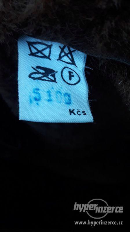 Kožená bunda s kožíškem, výrobce STEFFEL Slovensko - foto 3