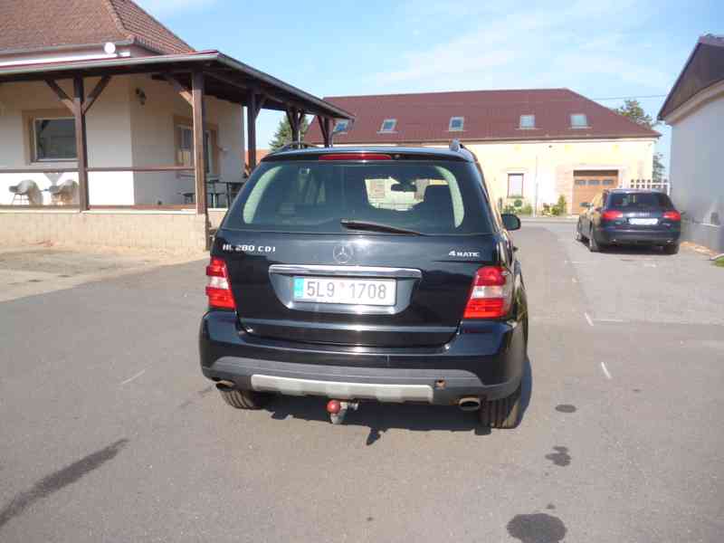 Mercedes ML 280 možný odpočet DPH - foto 4