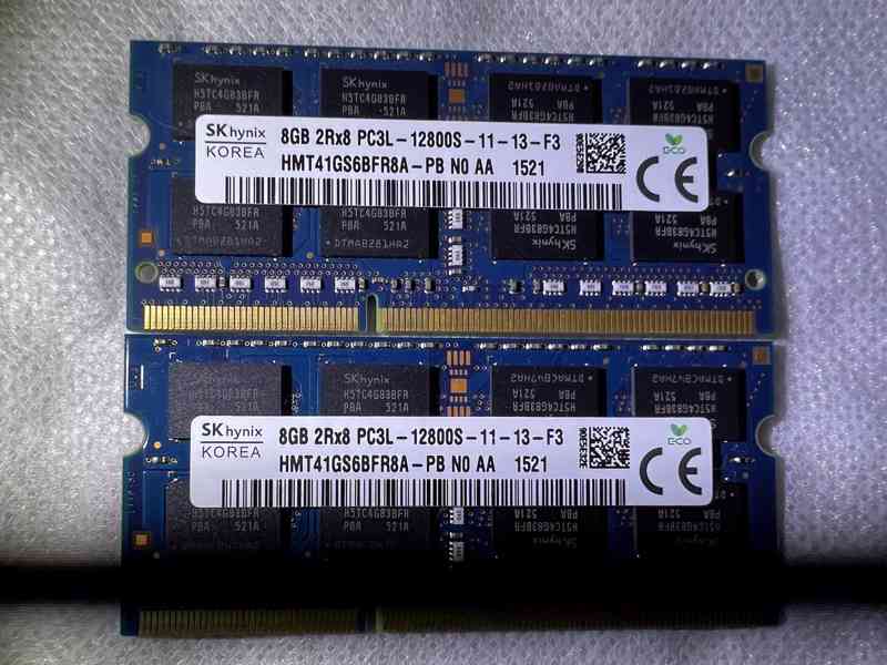 Paměti DDR3 pro PC a DDR3/4 pro Notebooky - foto 4