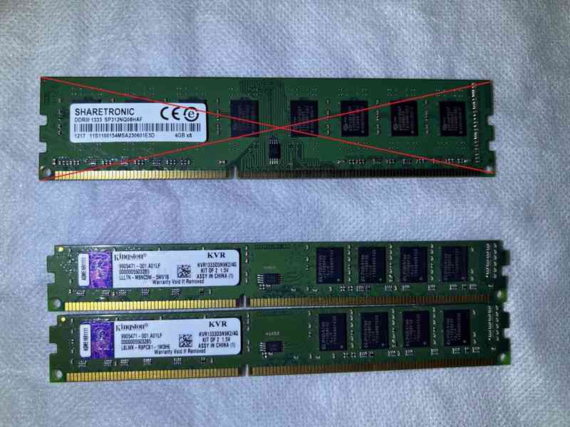 Paměti DDR3 pro PC a DDR3/4 pro Notebooky - foto 3