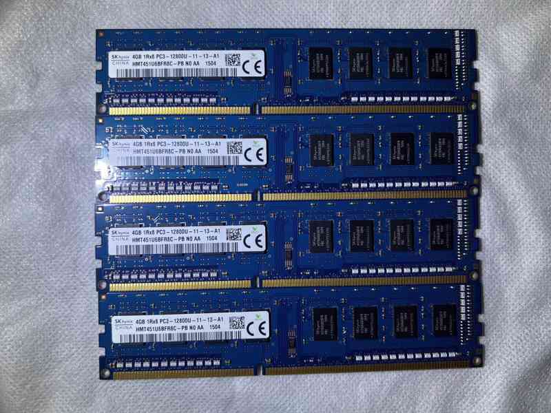 Paměti DDR3 pro PC a DDR3/4 pro Notebooky - foto 1