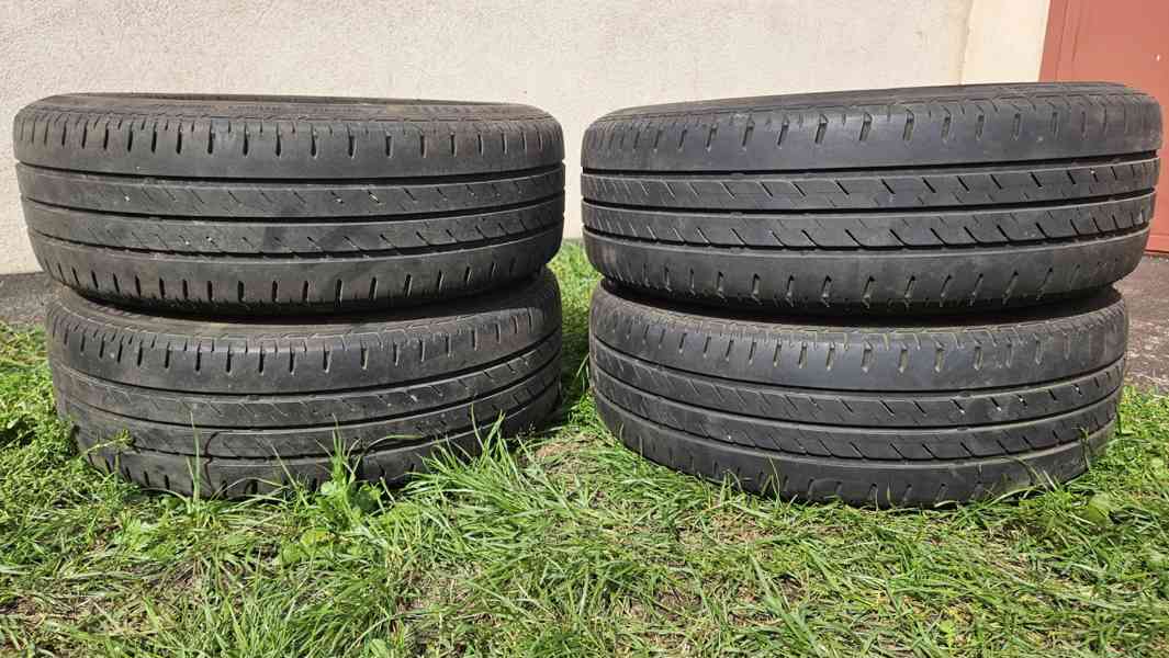 Škoda Rapid, Fabia letní pneumatiky 185/60R15 disky 6Jx15 - foto 3
