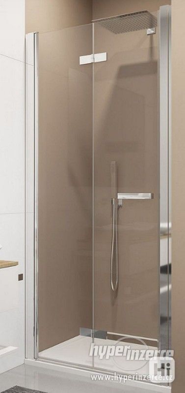 Skládací sprchové dveře SWING-LINE SLF1 90cm levé - foto 3