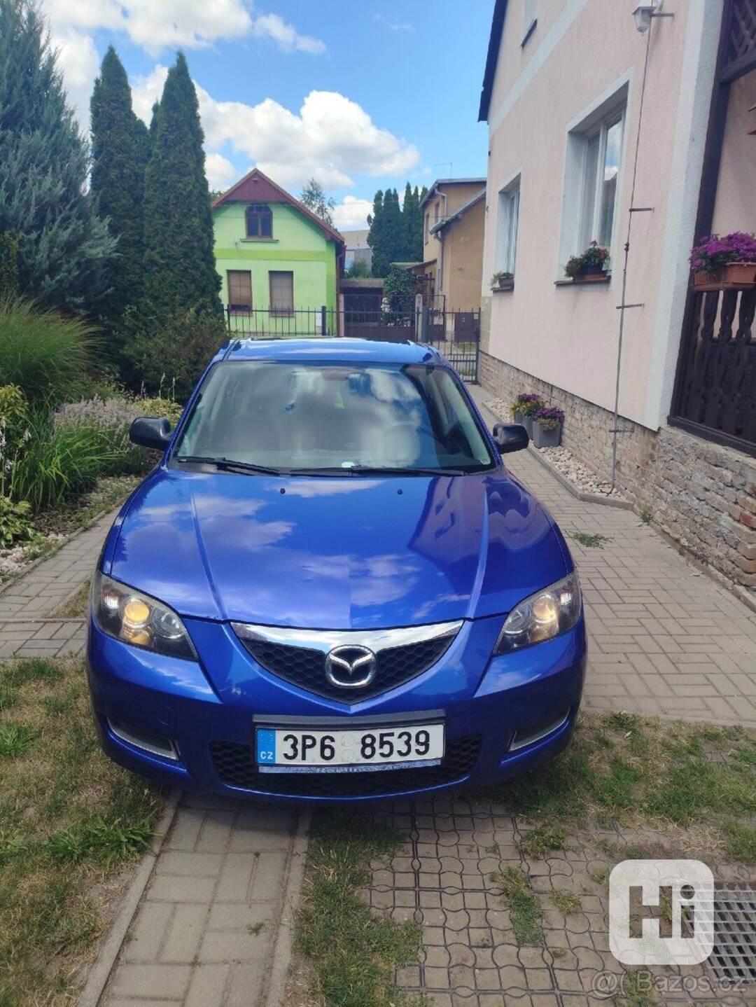 Mazda 3 1,6   77Kw r..v. 2008 najeto 141k - foto 1