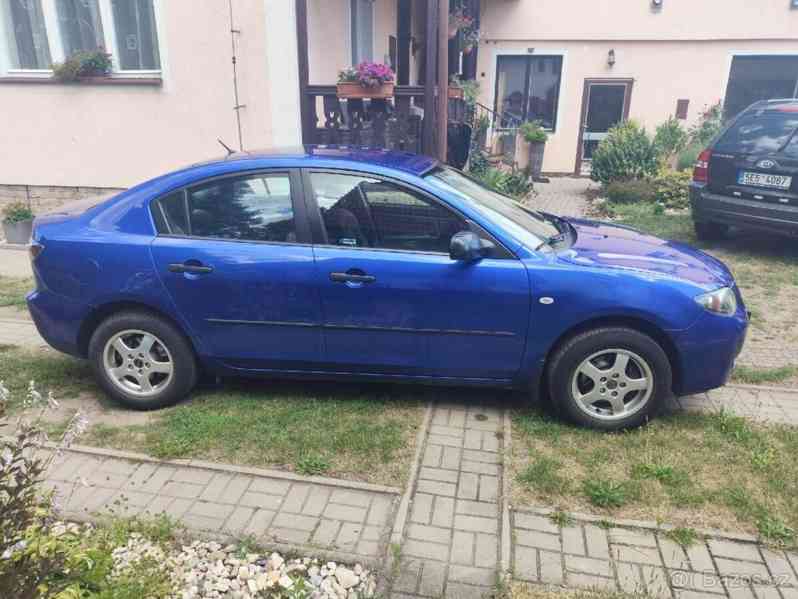 Mazda 3 1,6   77Kw r..v. 2008 najeto 141k - foto 9