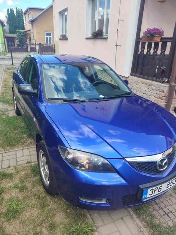Mazda 3 1,6   77Kw r..v. 2008 najeto 141k - foto 7