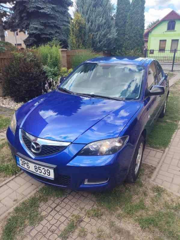Mazda 3 1,6   77Kw r..v. 2008 najeto 141k - foto 5