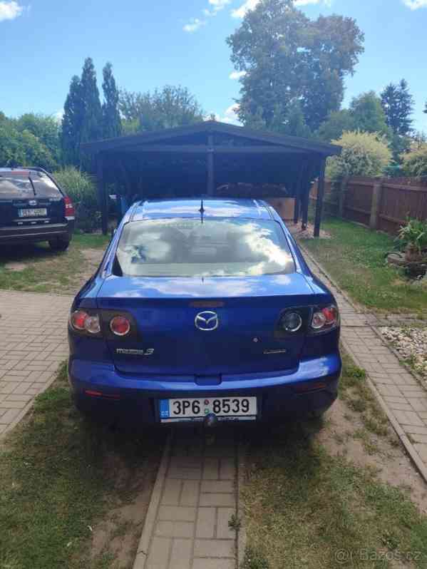 Mazda 3 1,6   77Kw r..v. 2008 najeto 141k - foto 6