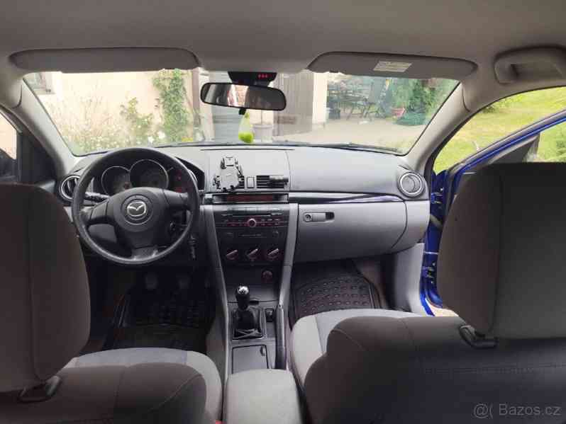 Mazda 3 1,6   77Kw r..v. 2008 najeto 141k - foto 3