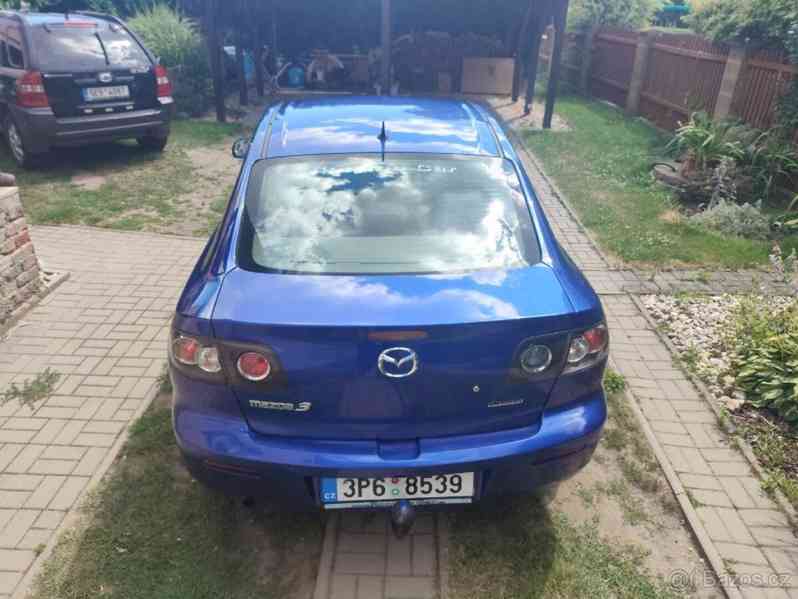 Mazda 3 1,6   77Kw r..v. 2008 najeto 141k - foto 11