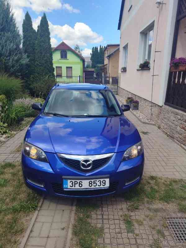 Mazda 3 1,6   77Kw r..v. 2008 najeto 141k - foto 1