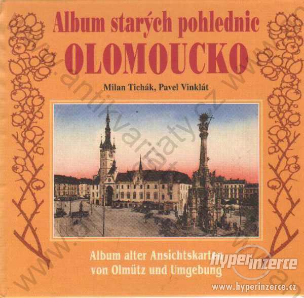 Album starých pohlednic - OLOMOUCKO - foto 1