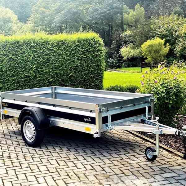 Přívěsný vozík, 2,65m x 1,30m x 1,45m, DPH - foto 13