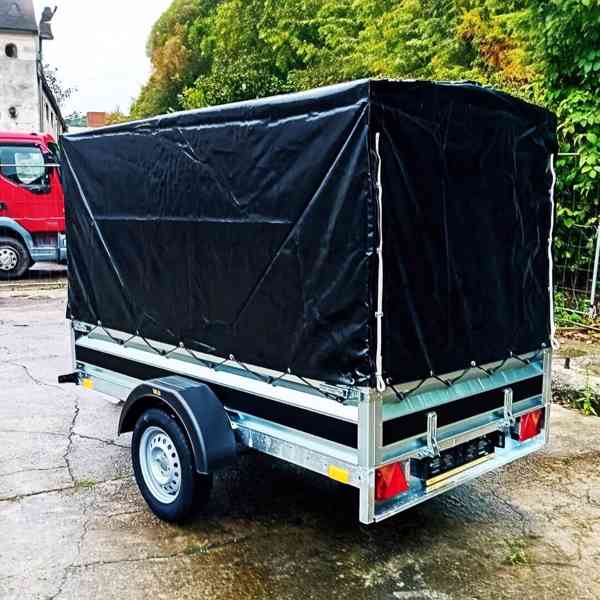 Přívěsný vozík, 2,65m x 1,30m x 1,45m, DPH - foto 3