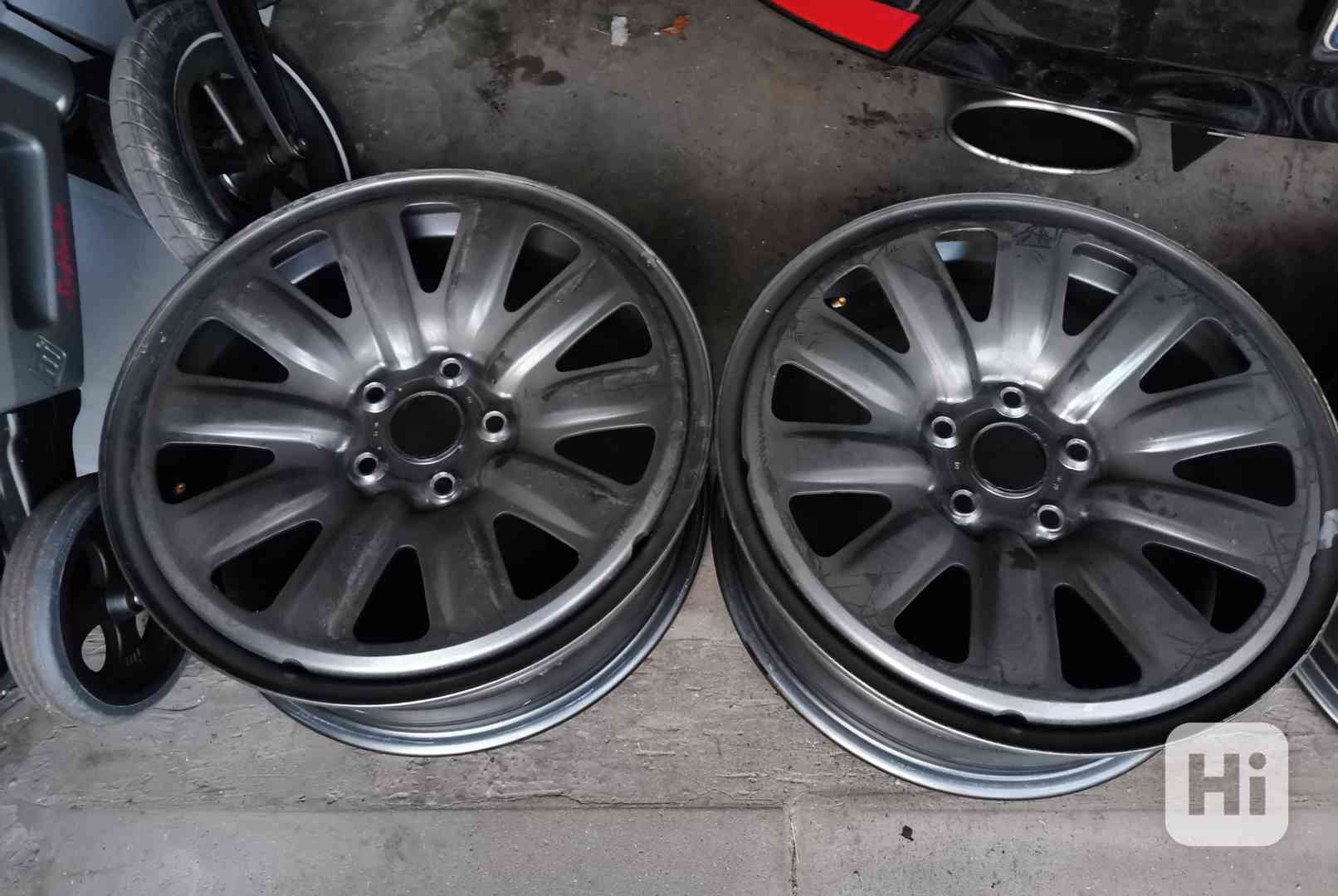 hybridni plechace 17" - foto 1