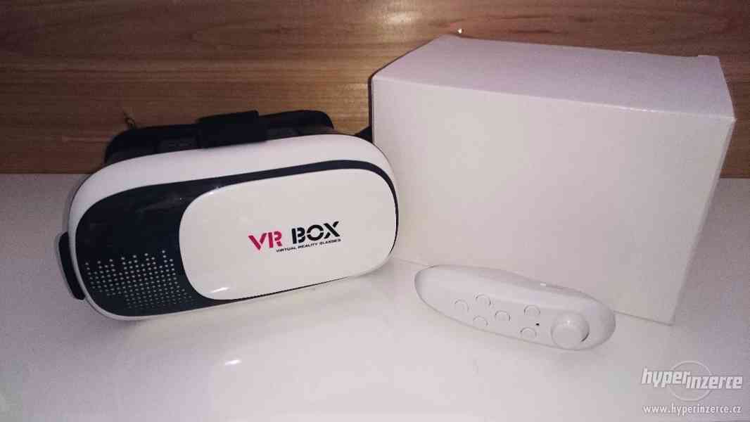 VR google BOX 2, 3D brýle, Virtuální realita, záruka 2 roky - foto 1