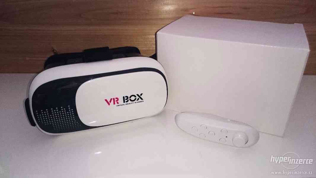 VR google BOX 2, 3D brýle, Virtuální realita, záruka 2 roky - bazar ...