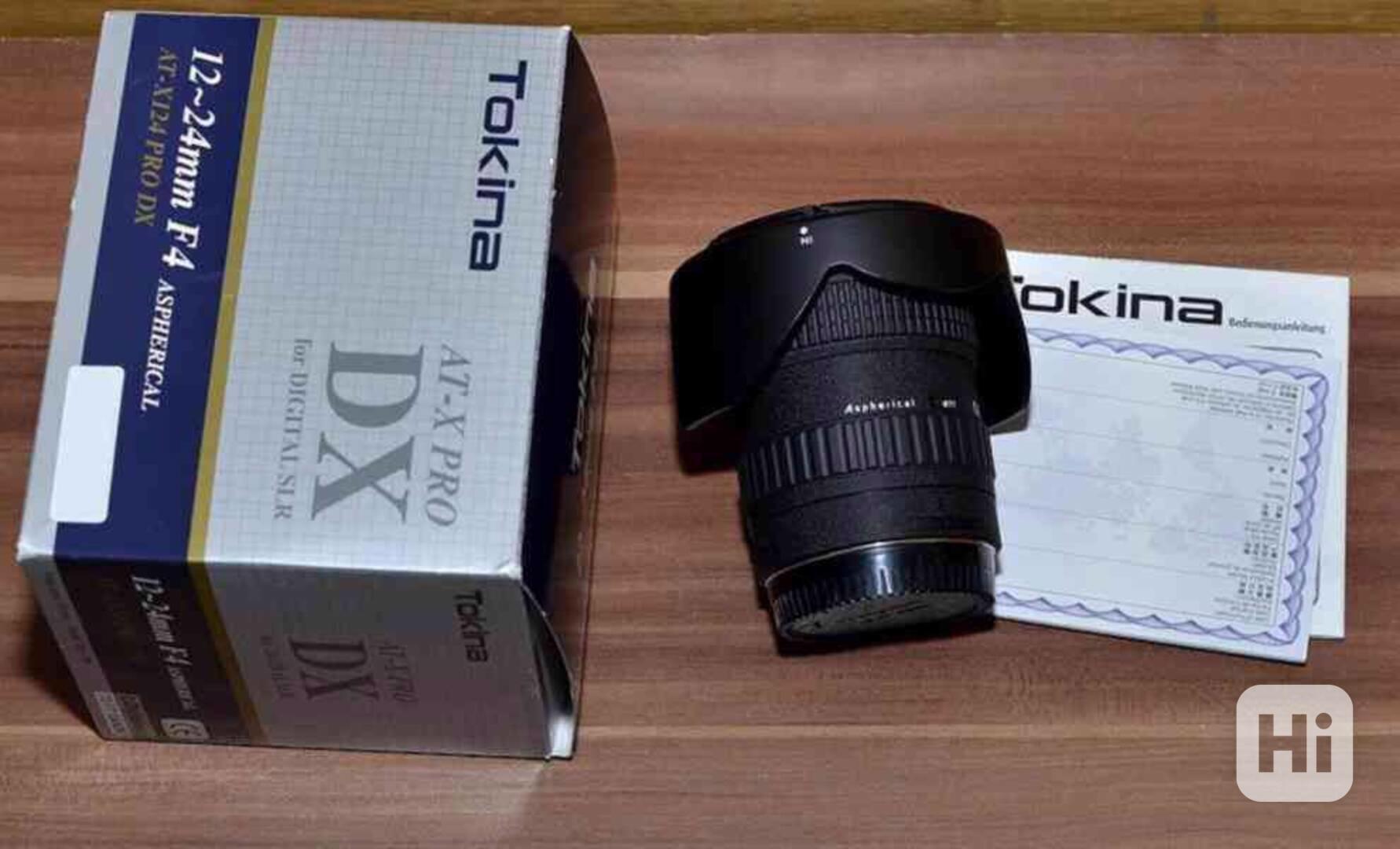 pro Canon - Tokina AT-X Pro SD 12-24mm 1:4**Širokoúhlý*APS-C - foto 1