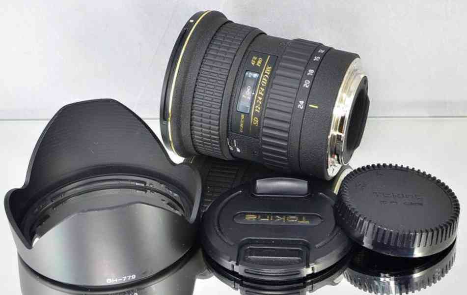 pro Canon - Tokina AT-X Pro SD 12-24mm 1:4**Širokoúhlý*APS-C - foto 3