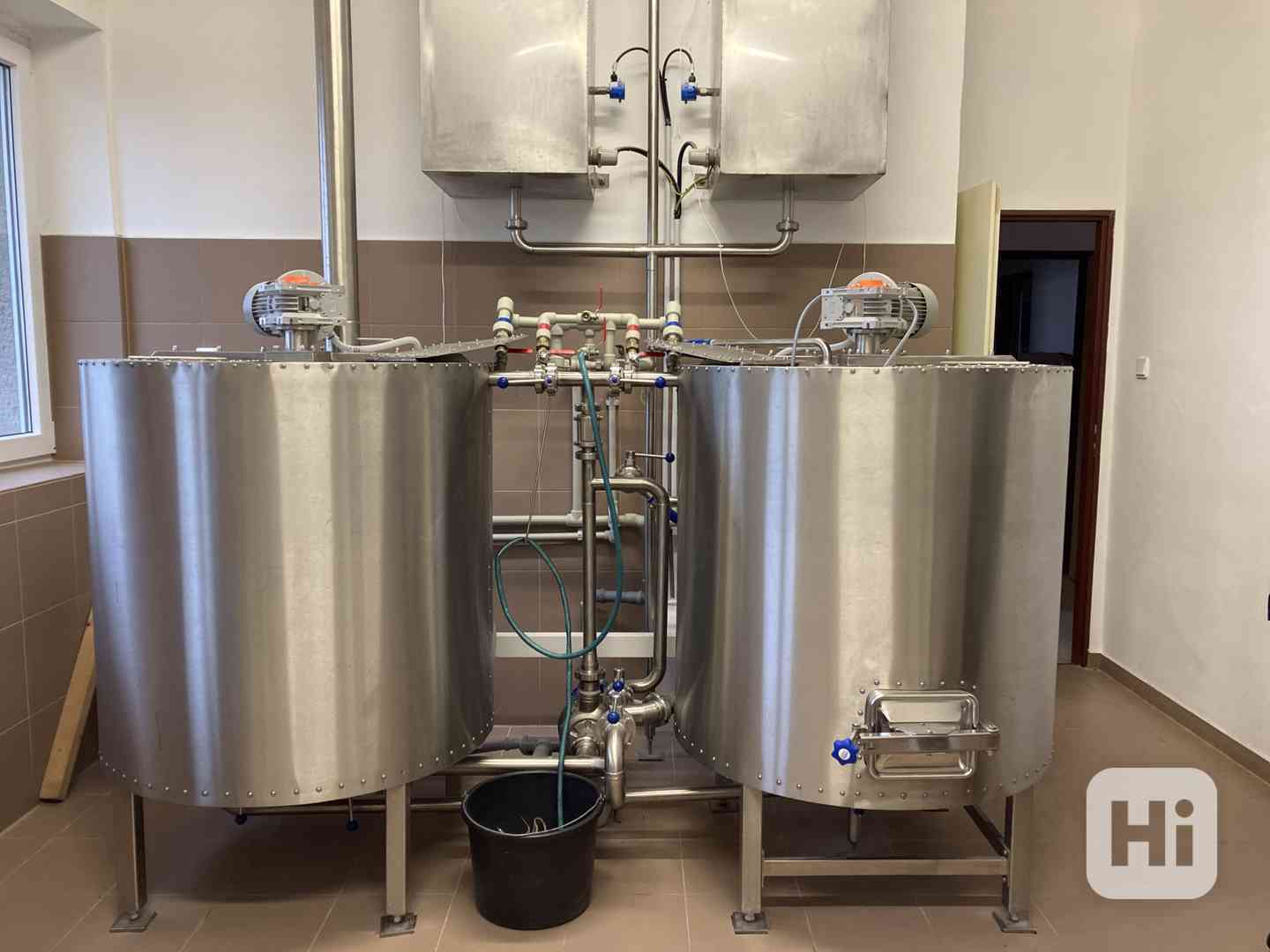 Prodám varnu pivovaru 500 l - foto 1