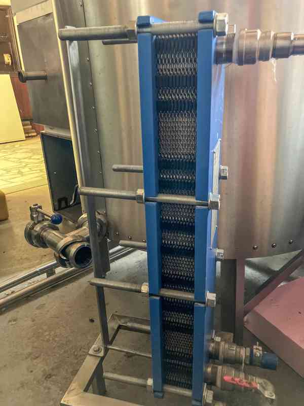 Prodám varnu pivovaru 500 l - foto 3