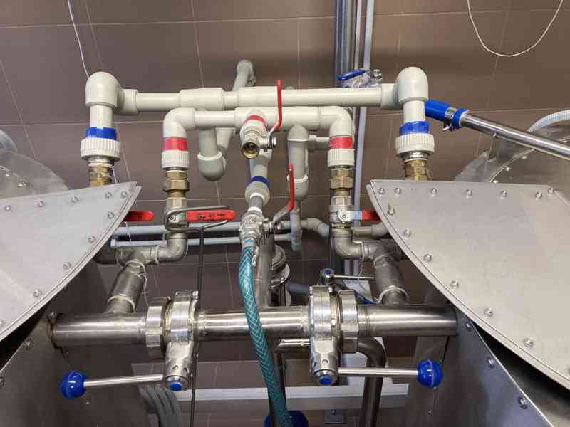 Prodám varnu pivovaru 500 l - foto 8