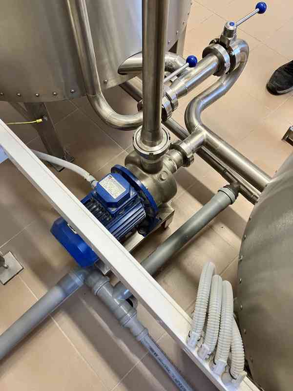 Prodám varnu pivovaru 500 l - foto 12