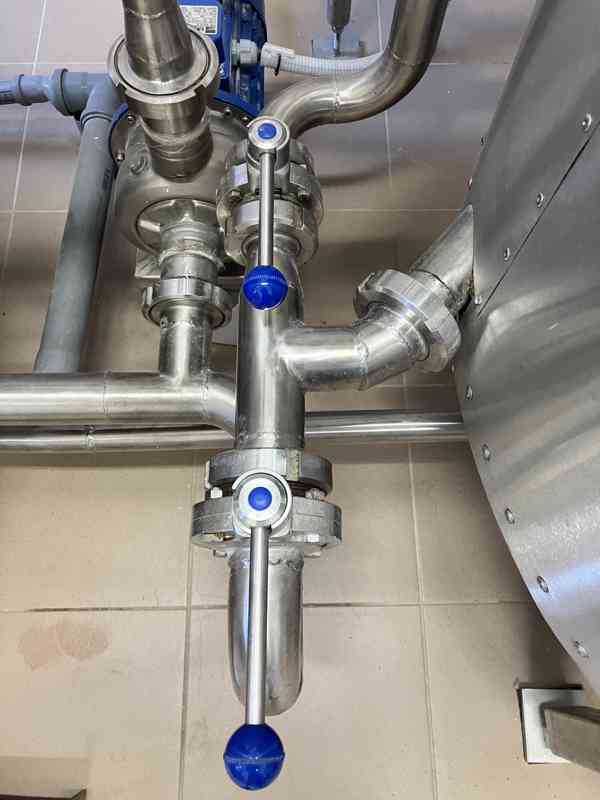 Prodám varnu pivovaru 500 l - foto 10