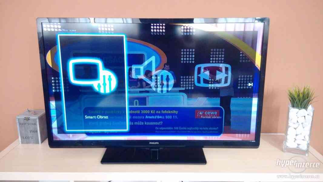 LED FULL HD TV PHILIPS 102 cm - TOP STAV ! - foto 5