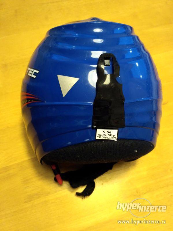 dětská lyžařská helma - foto 3