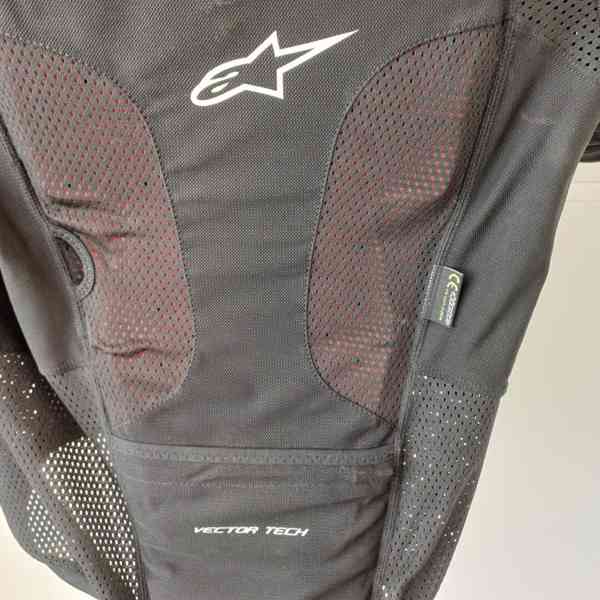 Moto chránič Alpinestars Vector TECH  - foto 5