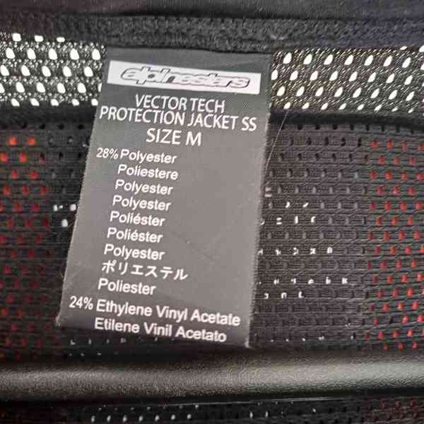 Moto chránič Alpinestars Vector TECH  - foto 3