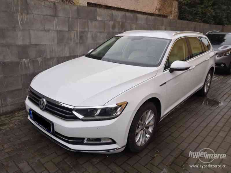 VW Passat B8 2.0 TDi 110 kW 4x4 LED ACC TAŽNÉ ZAŘ. - foto 1