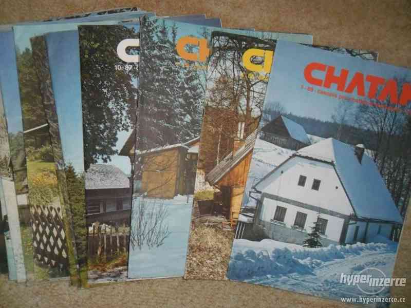 Prodám staré časopisy Chatař - chalupář, Chatařův rok - foto 2