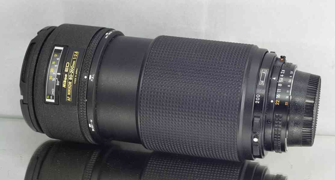 Nikon AF Nikkor 80-200mm 1:2.8 ED ** - foto 6