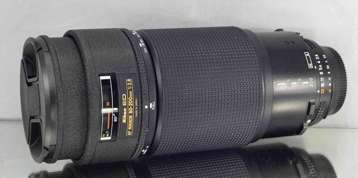 Nikon AF Nikkor 80-200mm 1:2.8 ED ** - foto 7