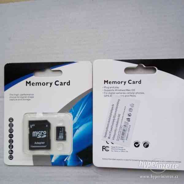 Micro SD paměťová karta 64GB++NOVA - foto 1