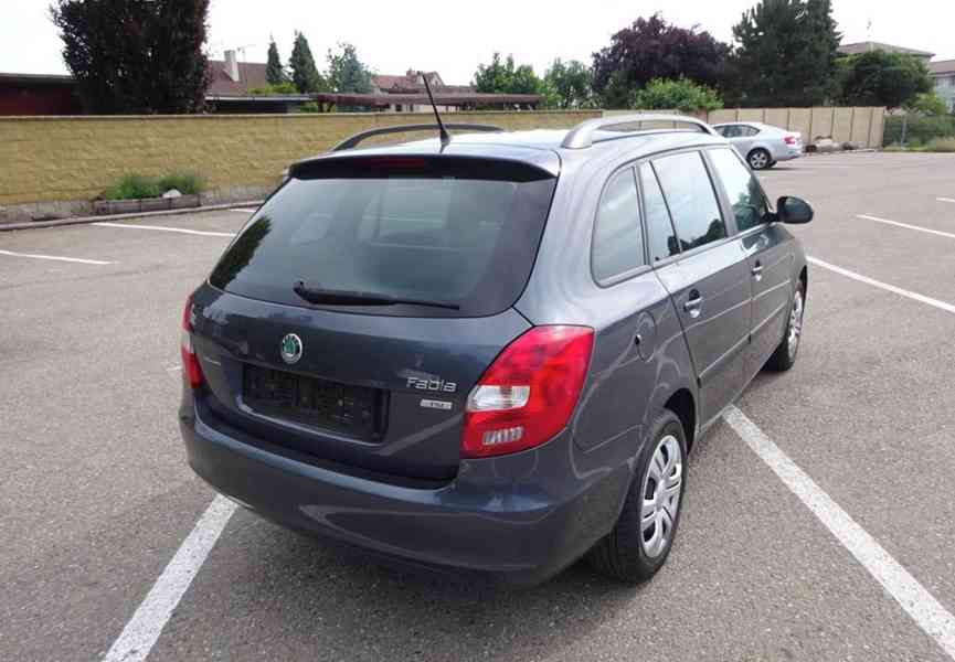 Škoda Fabia, 1.2 TSI r.v.2012 (63 KW) - foto 4