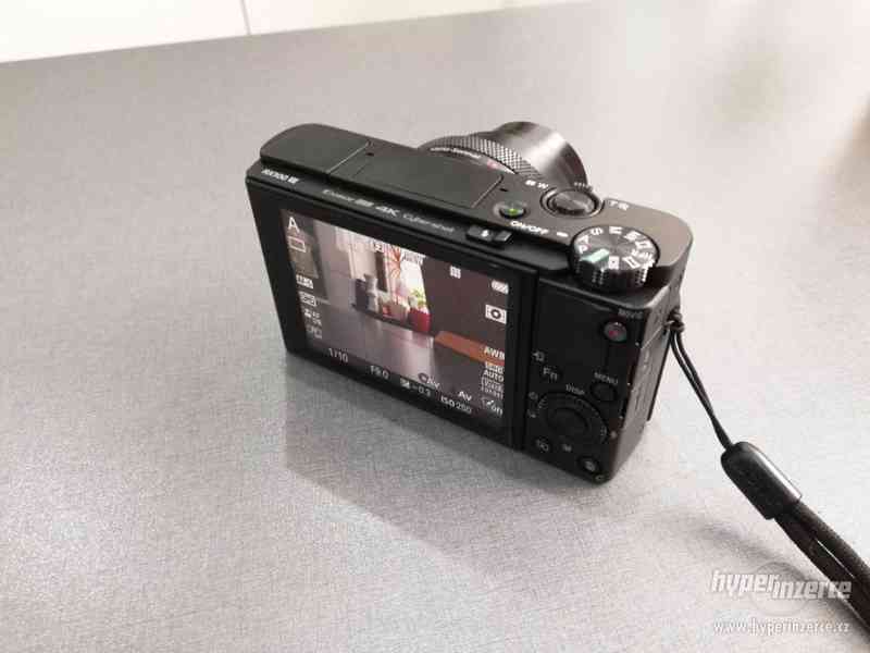 Prodej fotoaparátu Sony RX100 VII v záruce - foto 3