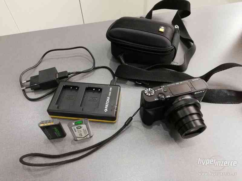Prodej fotoaparátu Sony RX100 VII v záruce - foto 4